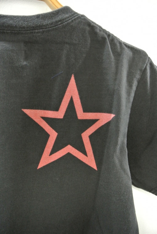 2014 A/W 期中商品 S/SL TMTxVANSON ROGO T BLACK