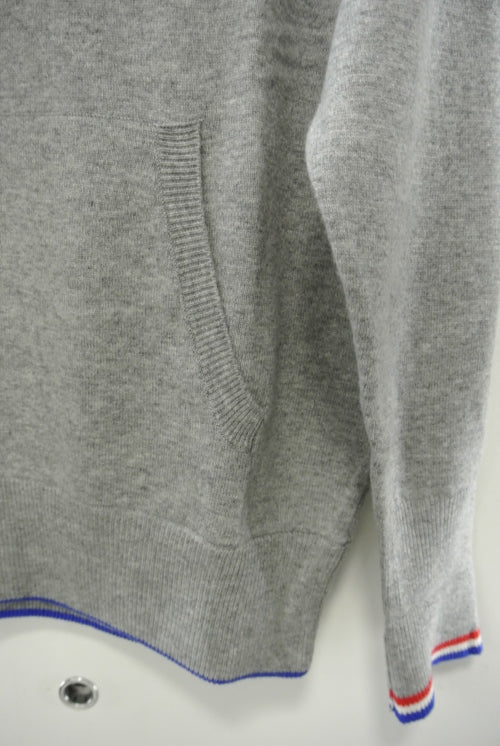 2014 A/W MARBLES 「Cashmere Knit Parka」TOP GRAY