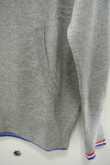 2014 A/W MARBLES 「Cashmere Knit Parka」TOP GRAY