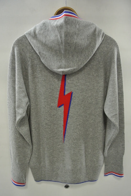 2014 A/W MARBLES 「Cashmere Knit Parka」TOP GRAY