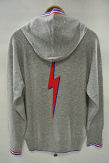 2014 A/W MARBLES 「Cashmere Knit Parka」TOP GRAY