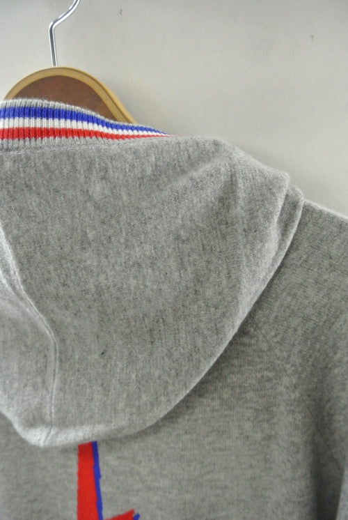 2014 A/W MARBLES 「Cashmere Knit Parka」TOP GRAY