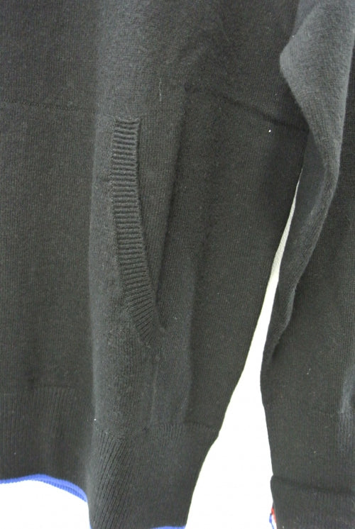 2014 A/W MARBLES 「Cashmere Knit Parka」BLACK