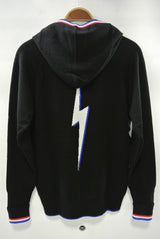 2014 A/W MARBLES 「Cashmere Knit Parka」BLACK