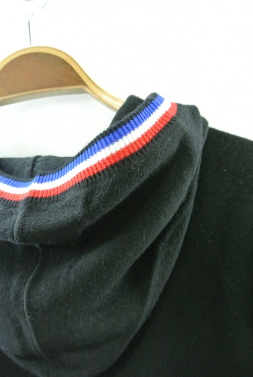 2014 A/W MARBLES 「Cashmere Knit Parka」BLACK