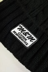 2023 A/W M&M CABLE KNIT CAP