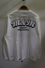 2023 A/W M&M PRINT L/S T-SHIRT 024