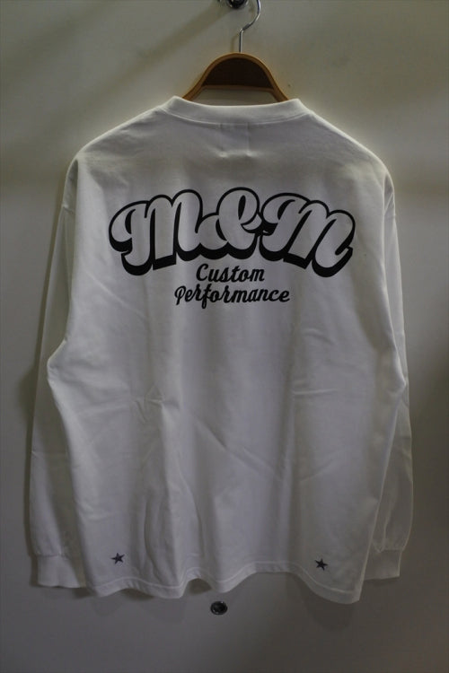 2023 A/W M&M PRINT L/S T-SHIRT 024