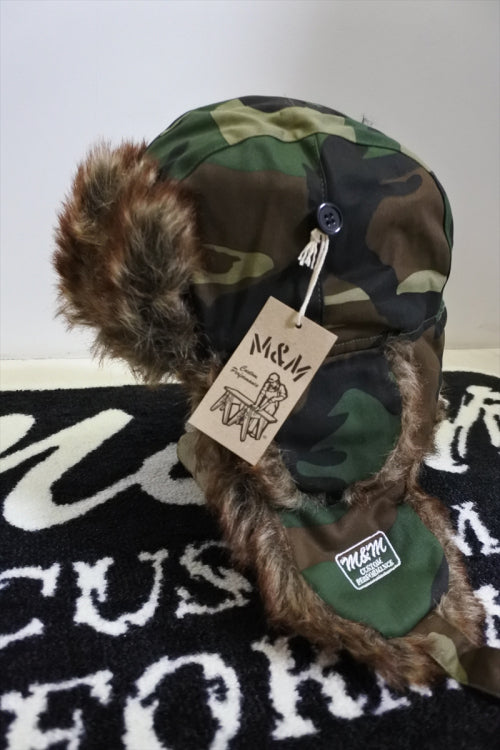 2025 A/W M&M FRIGHT CAP