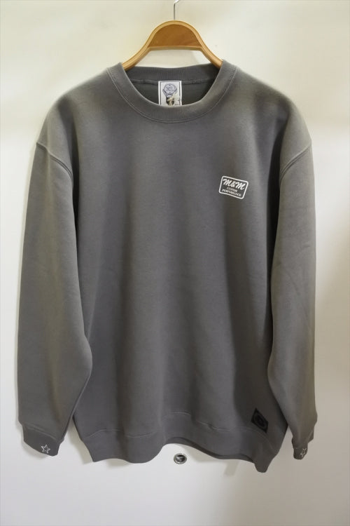 2025 A/W M&M ADD CREWNECK SWEAT