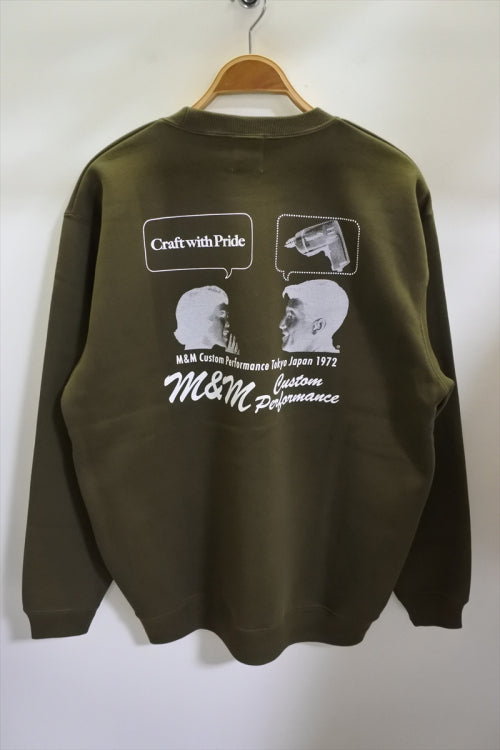 2025 A/W M&M ADD CREWNECK SWEAT