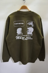 2025 A/W M&M ADD CREWNECK SWEAT