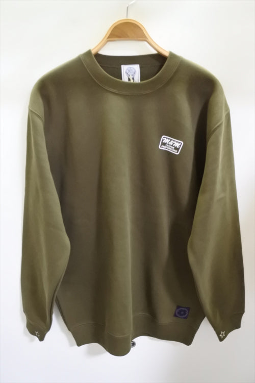 2025 A/W M&M ADD CREWNECK SWEAT