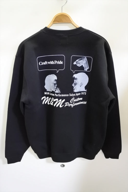 2025 A/W M&M ADD CREWNECK SWEAT