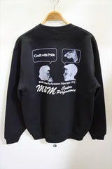 2025 A/W M&M ADD CREWNECK SWEAT