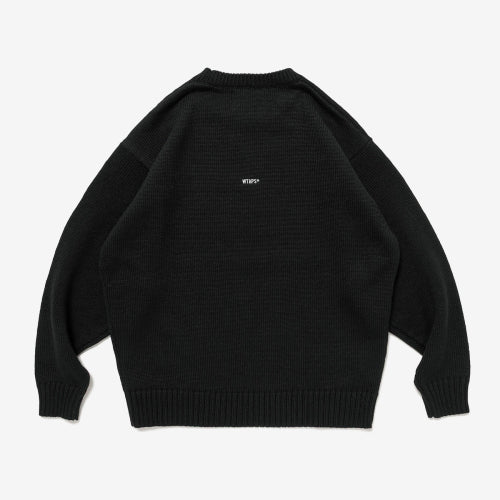 2025 A/W WTAPS CREW NECK AFA / SWEATER / ALPL