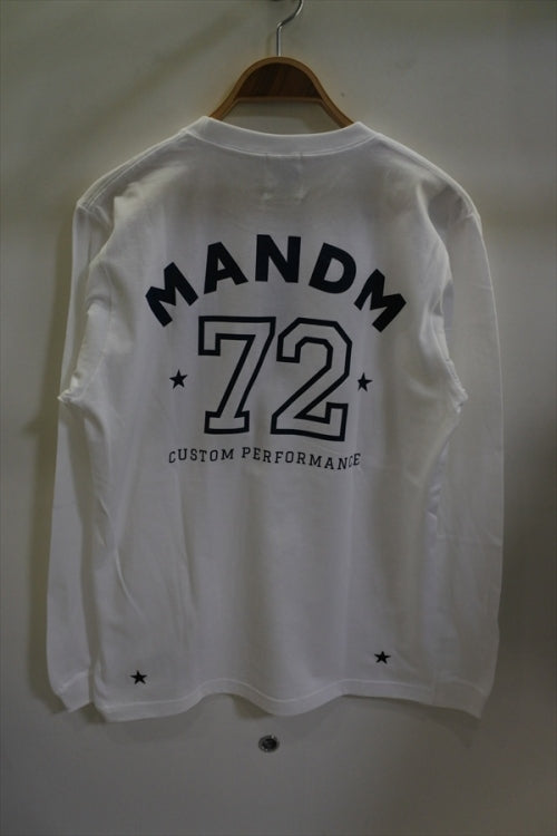 2022 A/W M&M PRINT L/S T-SHIRT 023A
