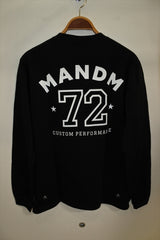 2022 A/W M&M PRINT L/S T-SHIRT 023A
