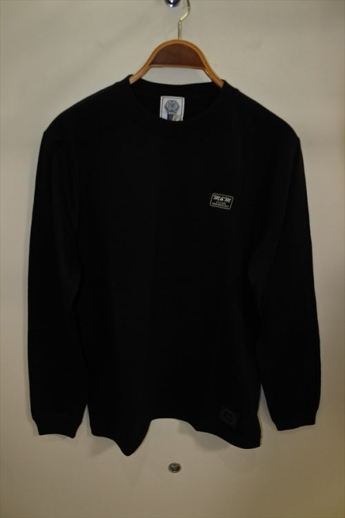 2022 A/W M&M PRINT L/S T-SHIRT 023A