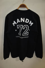 2022 A/W M&M PRINT L/S T-SHIRT 023A