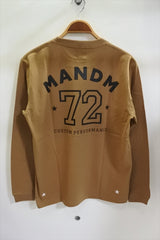 2022 A/W M&M PRINT L/S T-SHIRT 023B