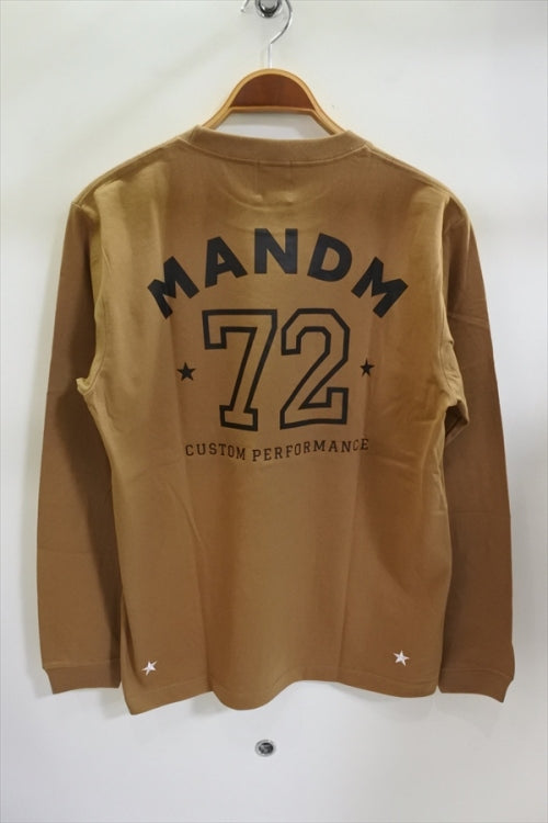 2022 A/W M&M PRINT L/S T-SHIRT 023B