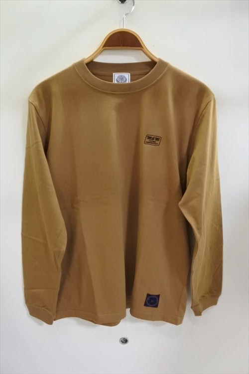 2022 A/W M&M PRINT L/S T-SHIRT 023B