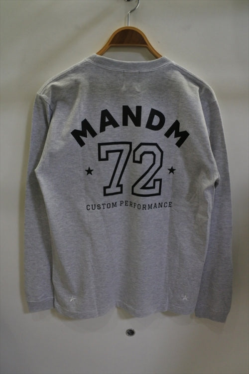 2022 A/W M&M PRINT L/S T-SHIRT 023B