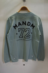 2022 A/W M&M PRINT L/S T-SHIRT 023B