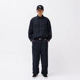2024 A/W WTAPS WRKT2002 / TROUSERS / WOCT. TWILL. TEXTILE
