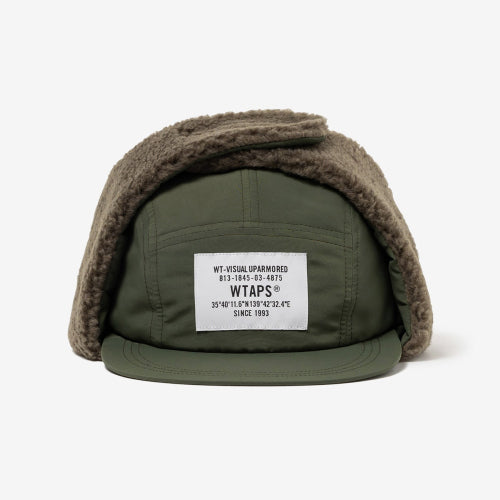 2024 A/W WTAPS ROBIN / CAP / NYLON. TUSSAH. POLY. BOA