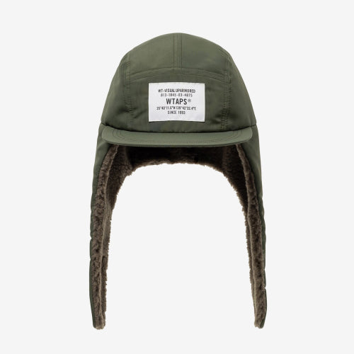 2024 A/W WTAPS ROBIN / CAP / NYLON. TUSSAH. POLY. BOA