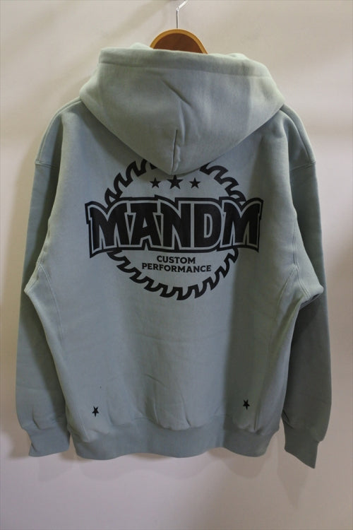 2023 A/W M&M HEAVY PARKA 007