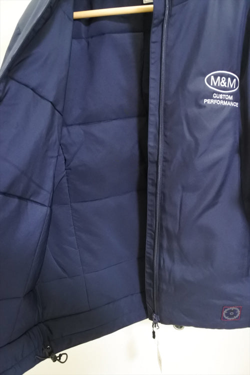 2025 A/W M&M Insulated Stand Collar Jacket