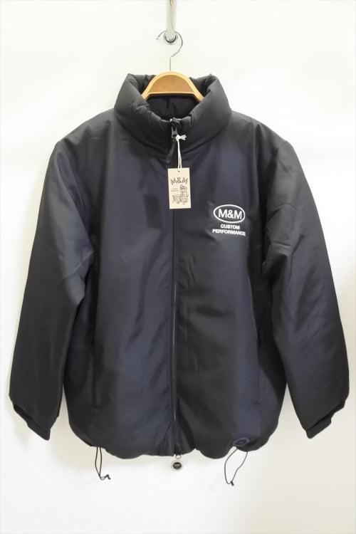 2025 A/W M&M Insulated Stand Collar Jacket