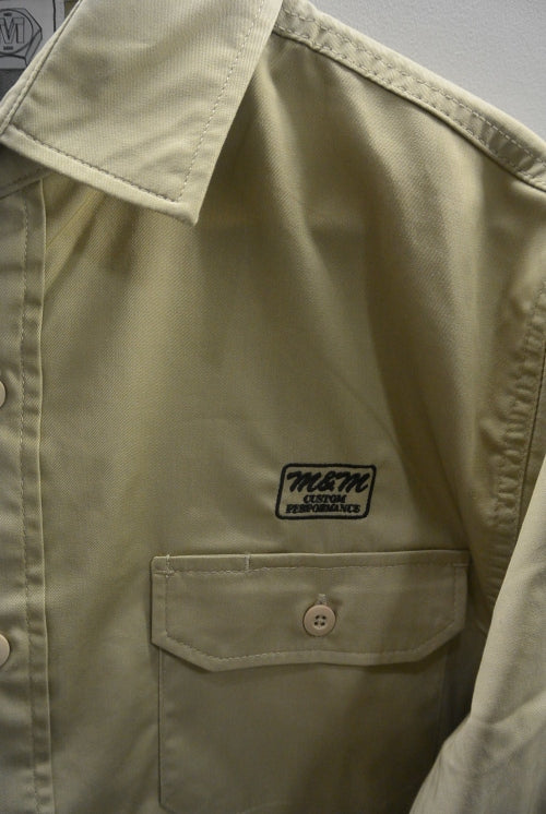 2020 A/W M&M WORK L/S SHIRT