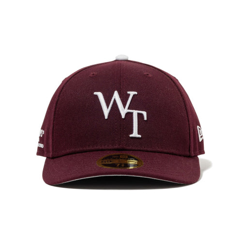 2024 A/W WTAPS 59FIFTY LOW PROFILE / CAP / POLY. TWILL. NEWERA®