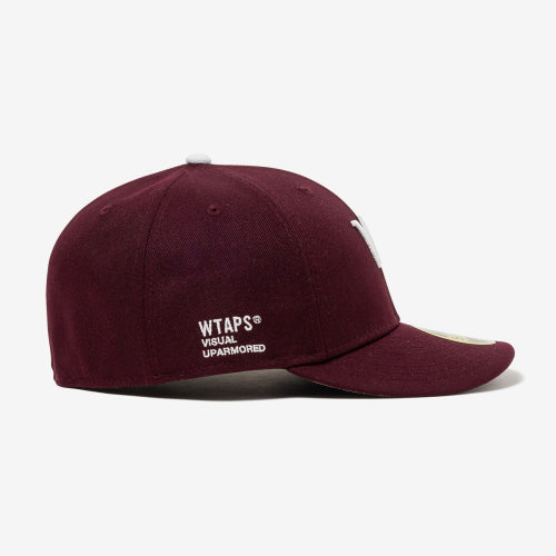 2024 A/W WTAPS 59FIFTY LOW PROFILE / CAP / POLY. TWILL. NEWERA®