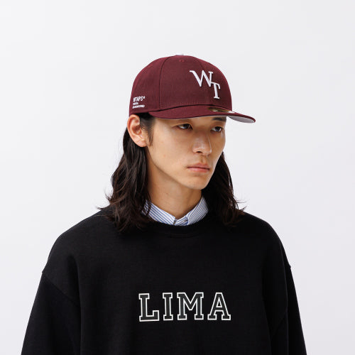 2024 A/W WTAPS 59FIFTY LOW PROFILE / CAP / POLY. TWILL. NEWERA®