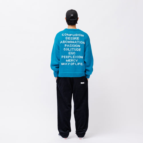 RESTOCK 2024 A/W WTAPS INGREDIENT / SWEATER / POLY