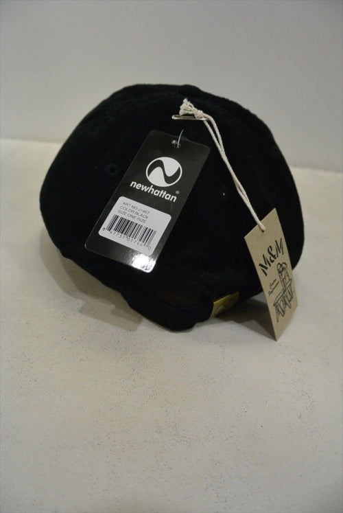 2019 A/W M&M CORDUROY CAP