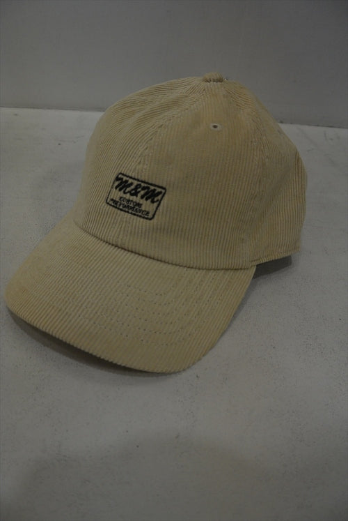 2019 A/W M&M CORDUROY CAP