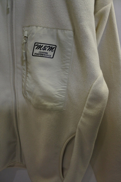 2023 A/W M&M MICROFLEECE FULL-ZIP STAND JACKET