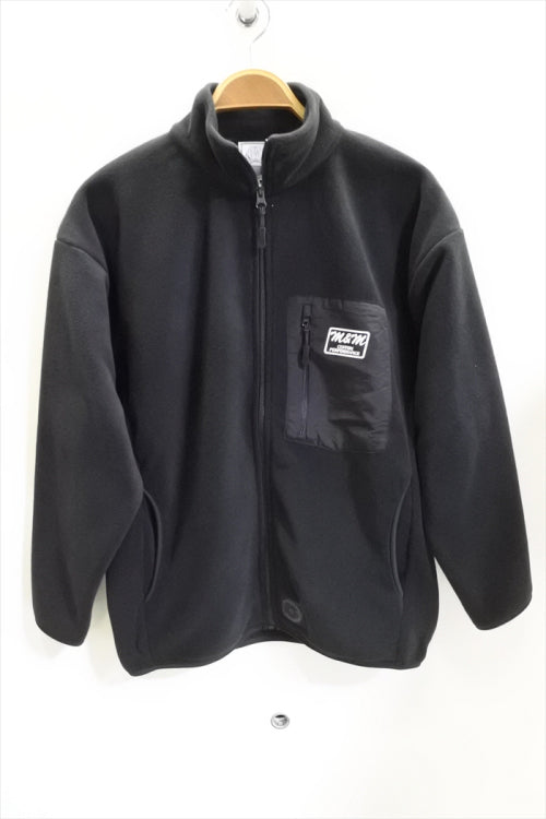 2023 A/W M&M MICROFLEECE FULL-ZIP STAND JACKET