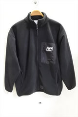 2023 A/W M&M MICROFLEECE FULL-ZIP STAND JACKET