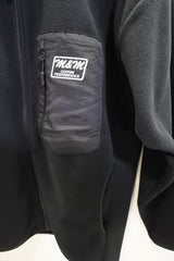 2023 A/W M&M MICROFLEECE FULL-ZIP STAND JACKET