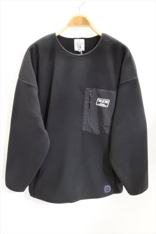 2023 A/W M&M MICROFLEECE CREW NECK SHIRT