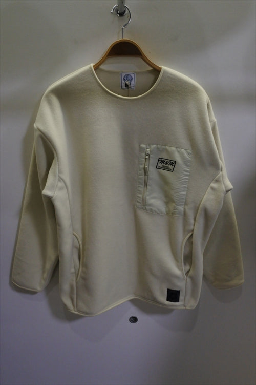 2023 A/W M&M MICROFLEECE CREW NECK SHIRT