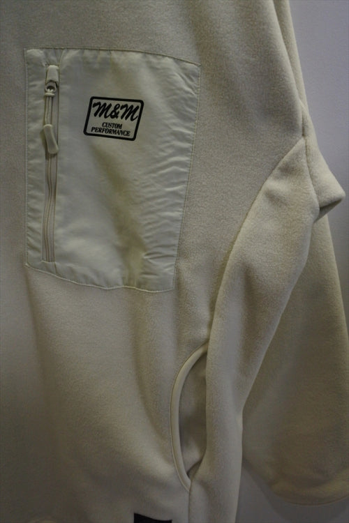 2023 A/W M&M MICROFLEECE CREW NECK SHIRT