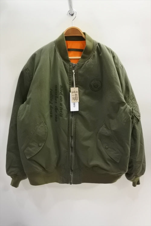 2021 A/W M&M x MASSES MA-1 JACKET